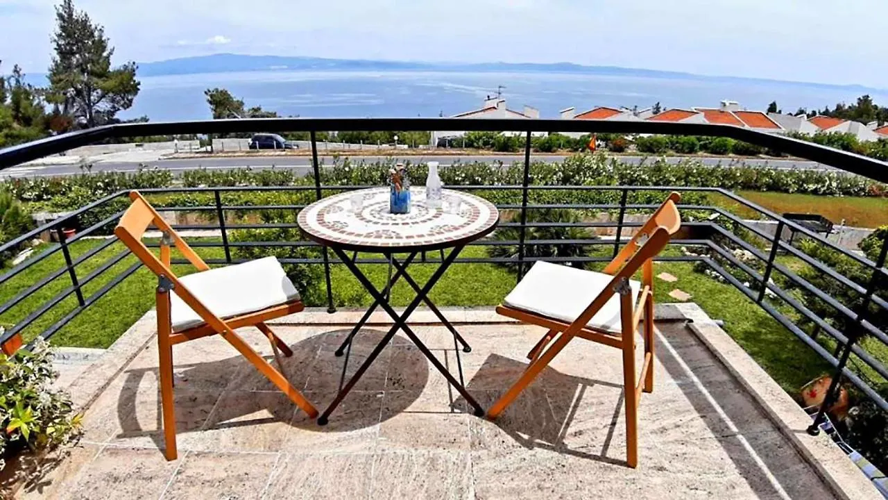 Olia Sea View Shared Pool Villa, Nea Fokea 0*,