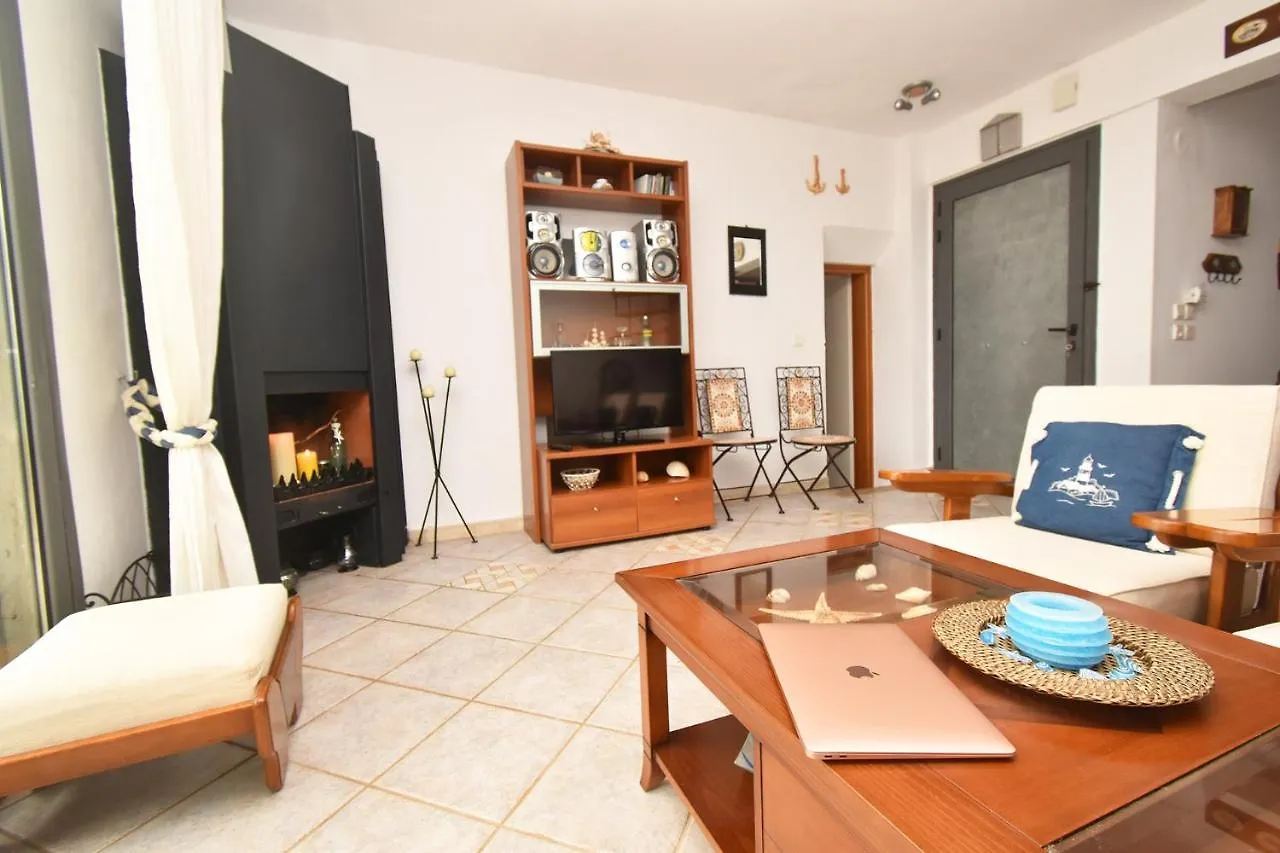 Holiday home Olia Sea View Shared Pool Villa, Nea Fokea