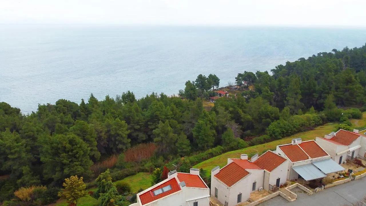 Olia Sea View Shared Pool Villa, Nea Fokea