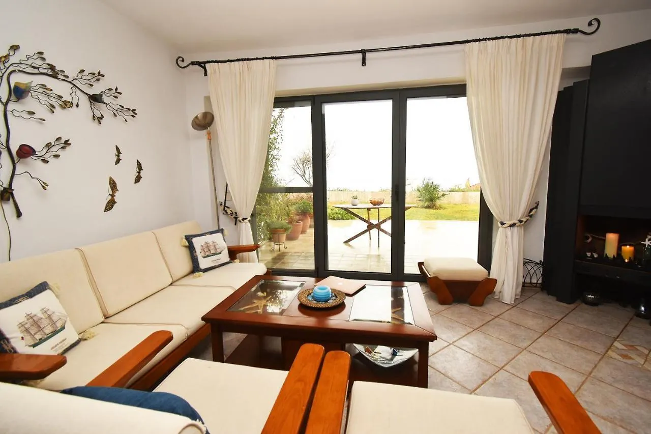 Olia Sea View Shared Pool Villa, Nea Fokea Greece