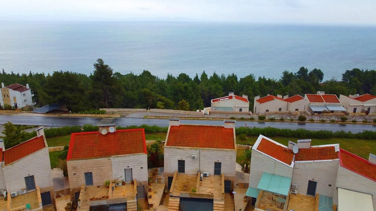 Holiday home Olia Sea View Shared Pool Villa, Nea Fokea