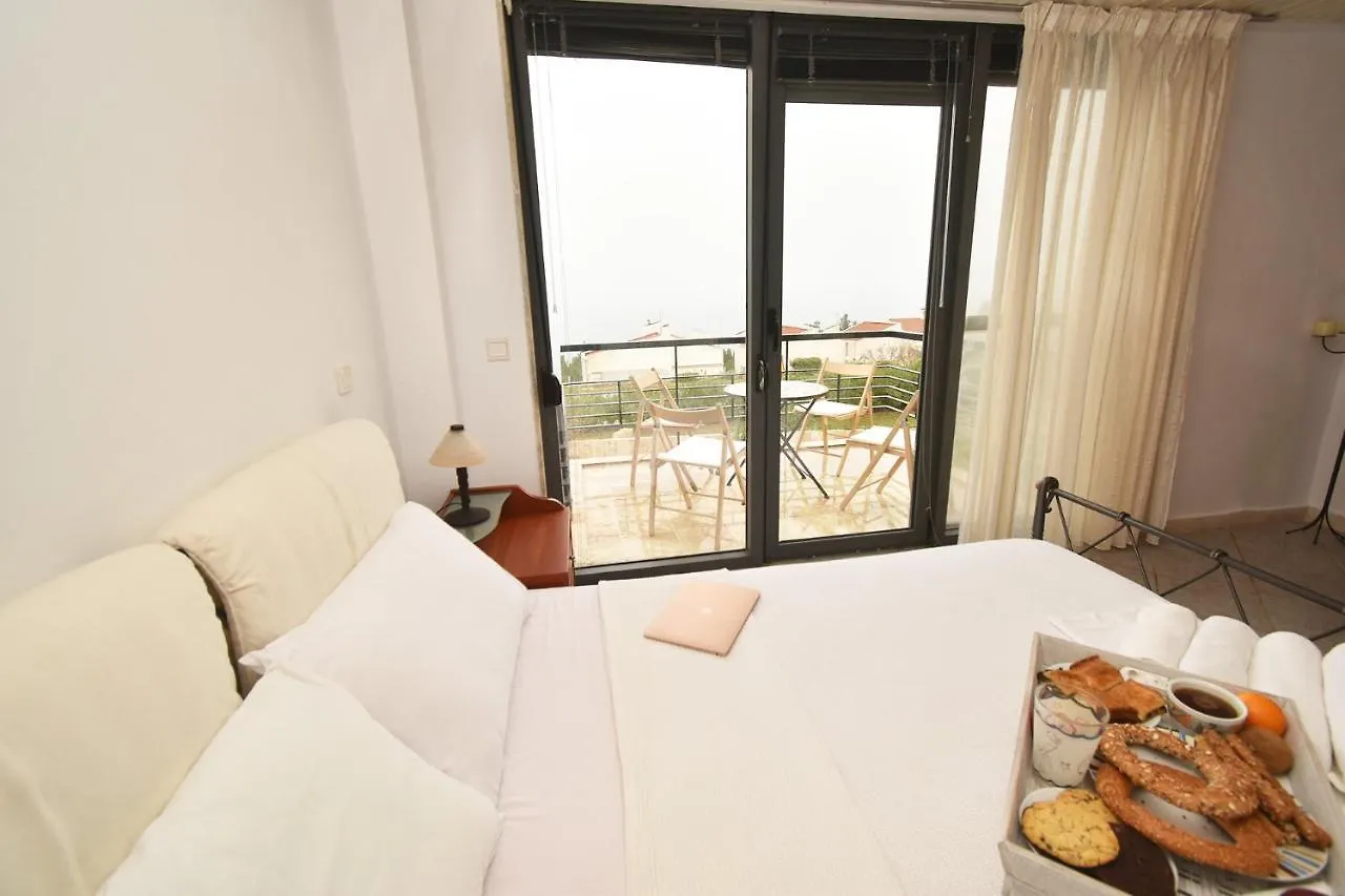 Holiday home Olia Sea View Shared Pool Villa, Nea Fokea