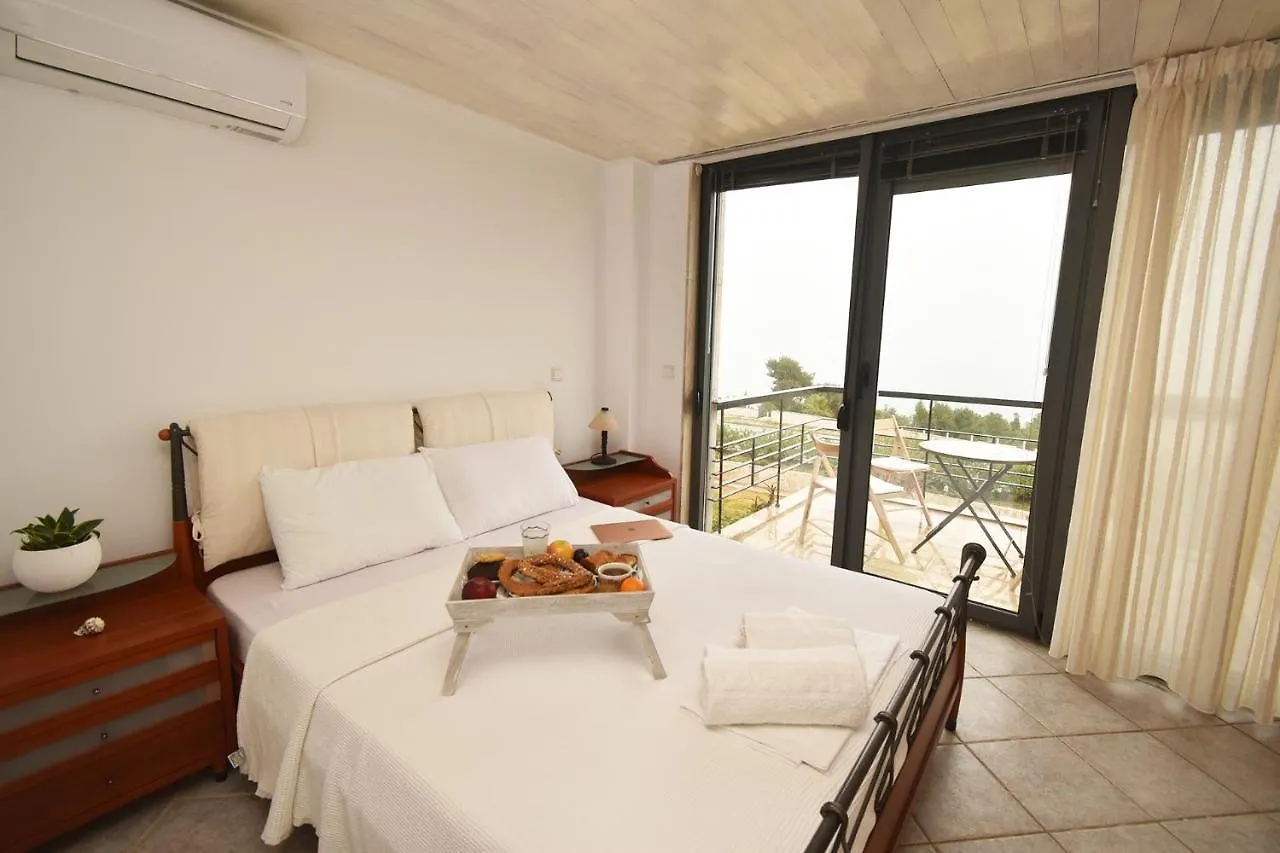 Olia Sea View Shared Pool Villa, Nea Fokea 0*,  Greece